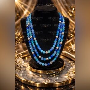 COPY - Golden girls statement Necklace, Minimalist Golden Hypoallergenic…